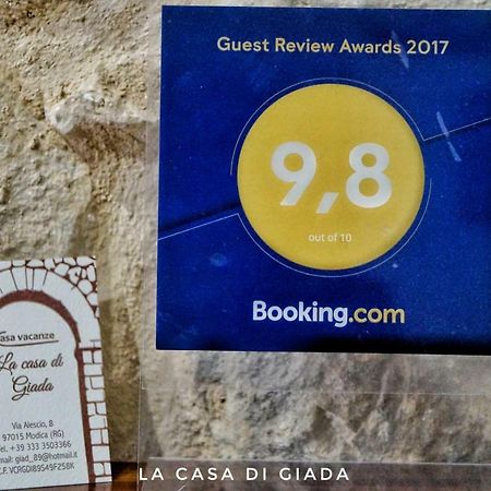 Willa La Casa Di Giada Modica Zewnętrze zdjęcie