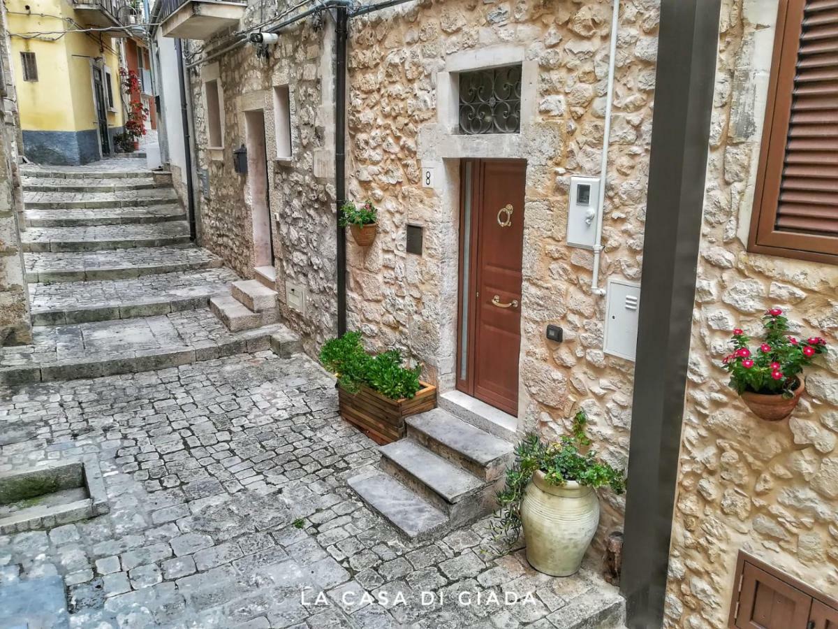 Willa La Casa Di Giada Modica Zewnętrze zdjęcie